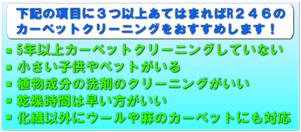 �J�[�y�b�g�N���[�j���O�@�����@���